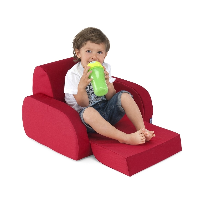 Chicco - Dečija foteljica TWIST crveno