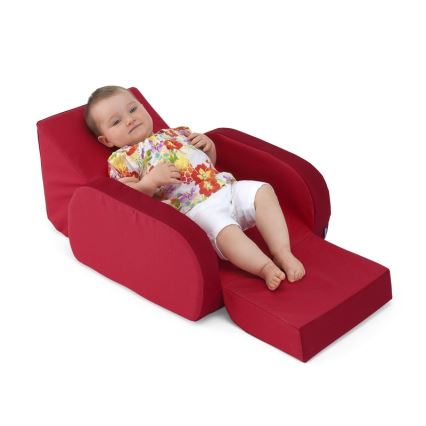 Chicco - Dečija foteljica TWIST crveno