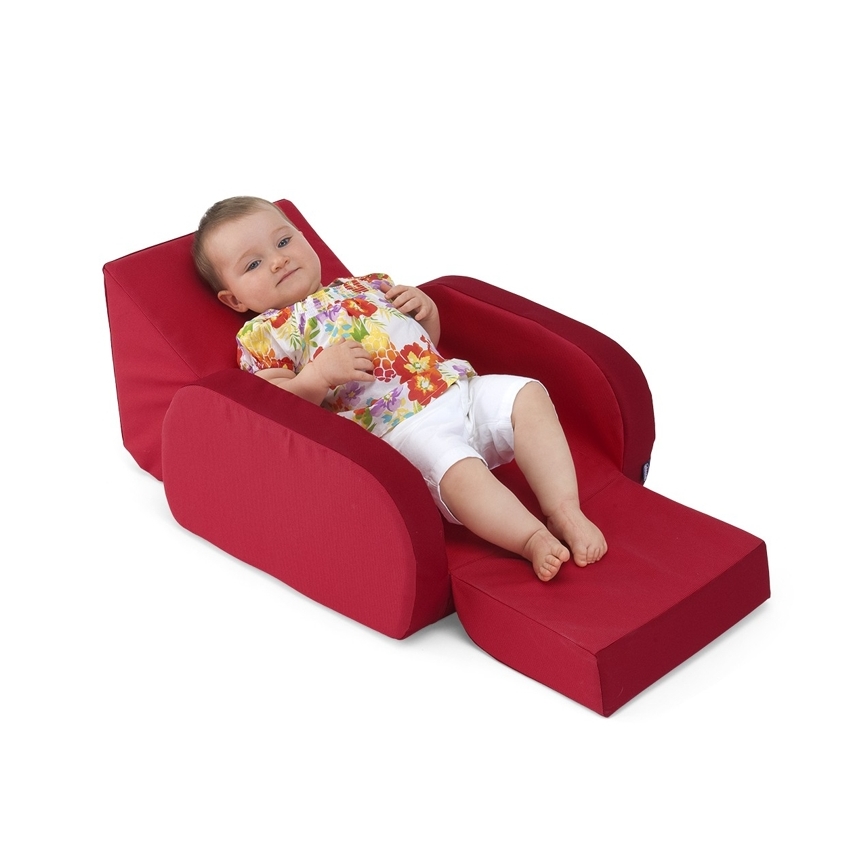 Chicco - Dečija foteljica TWIST crveno