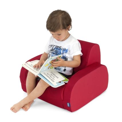 Chicco - Dečija foteljica TWIST crveno