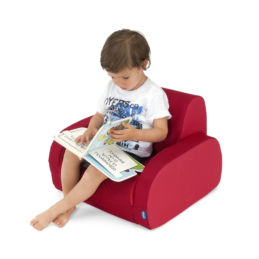 Chicco - Dečija foteljica TWIST crveno