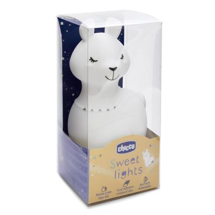Chicco - Dečija noćna lampica SWEET LIGHTS lama