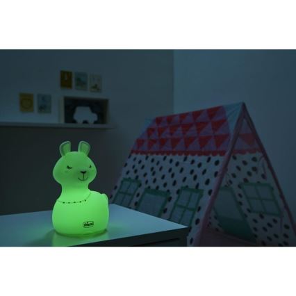 Chicco - Dečija noćna lampica SWEET LIGHTS lama
