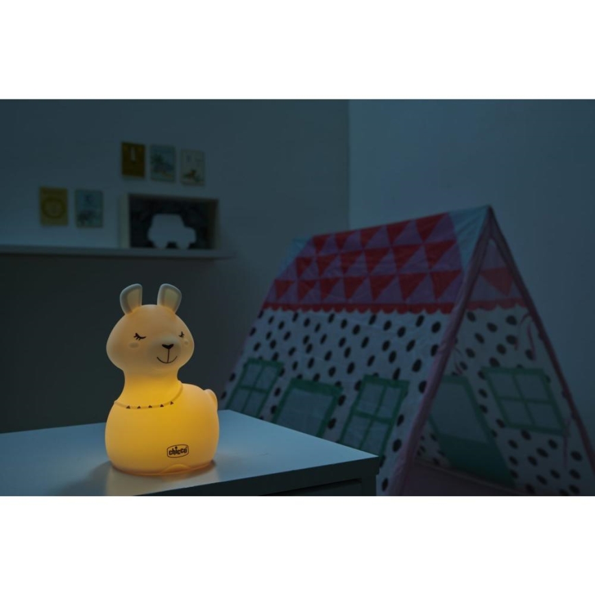 Chicco - Dečija noćna lampica SWEET LIGHTS lama