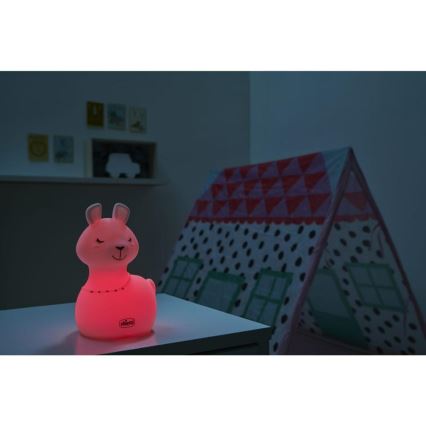 Chicco - Dečija noćna lampica SWEET LIGHTS lama