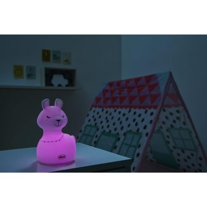 Chicco - Dečija noćna lampica SWEET LIGHTS lama