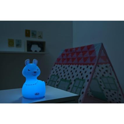 Chicco - Dečija noćna lampica SWEET LIGHTS lama