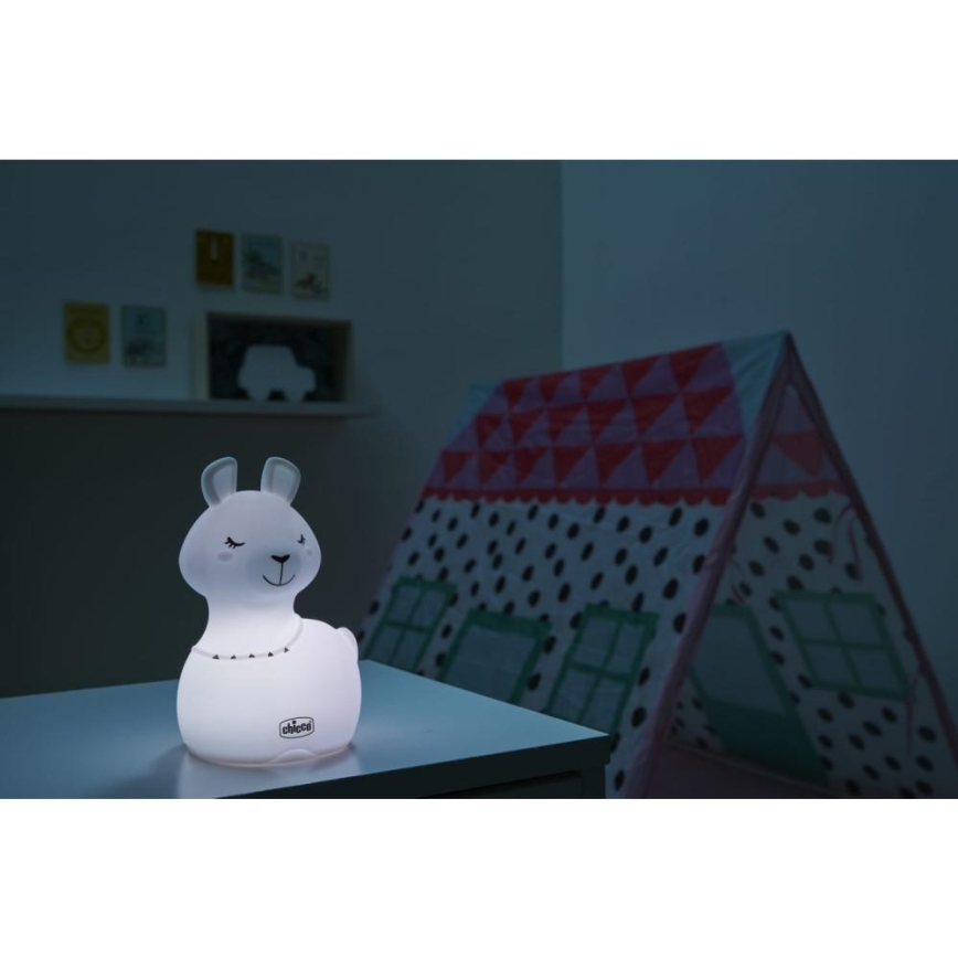 Chicco - Dečija noćna lampica SWEET LIGHTS lama