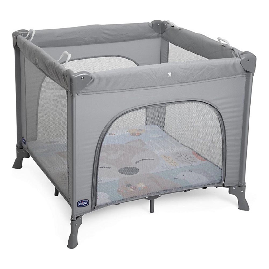 Chicco - Dečija ogradica FAWN sivo