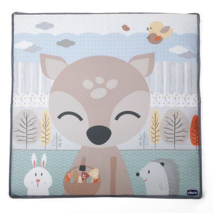 Chicco - Dečija ogradica FAWN sivo