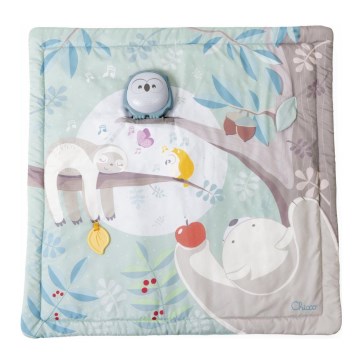 Chicco - Dečija podloga za igru 2 u 1, 3xAAA, sovica