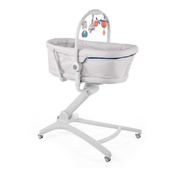 Chicco - Dečiji krevetac 4u1 BABY HUG, bela
