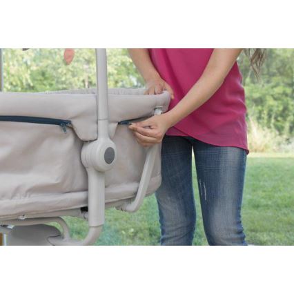 Chicco - Dečiji krevetac 4u1 BABY HUG, bela