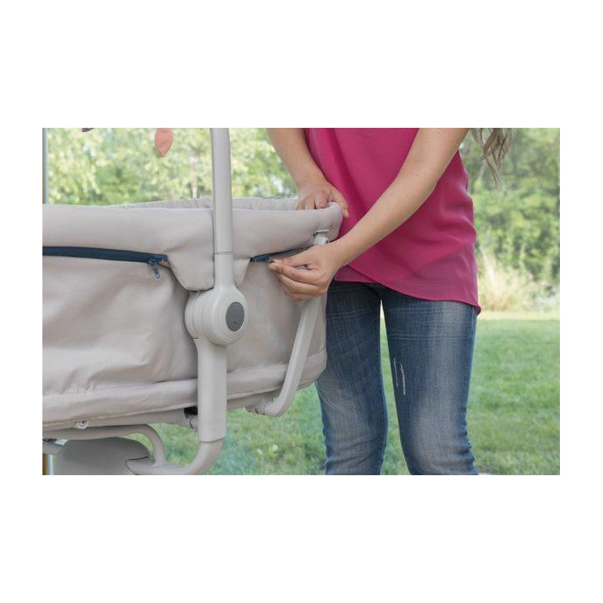 Chicco - Dečiji krevetac 4u1 BABY HUG, bela