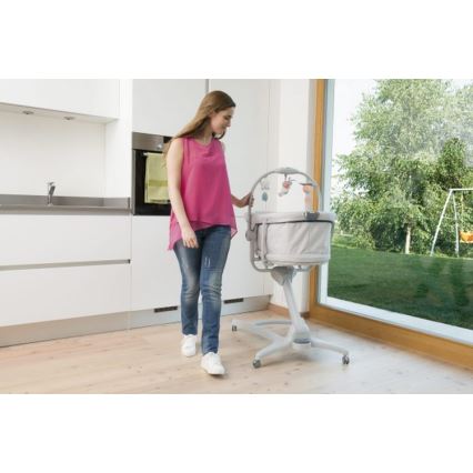 Chicco - Dečiji krevetac 4u1 BABY HUG, bela