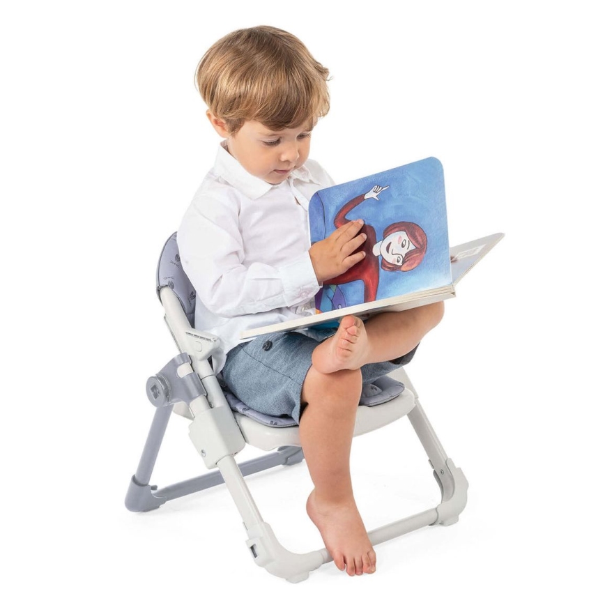 Chicco - Dečiji prenosni booster za stolicu CHAIRY plava