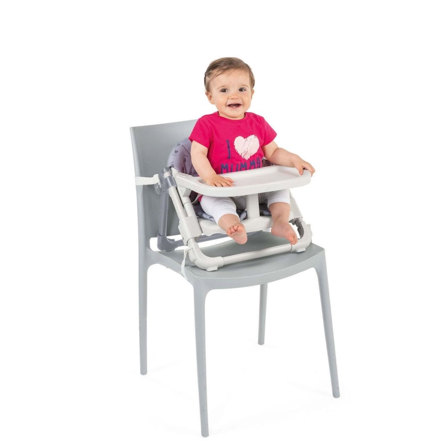 Chicco - Dečiji prenosni booster za stolicu CHAIRY plava