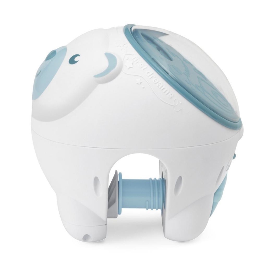 Chicco - Dečiji projektor 2u1 POLAR BEAR plava