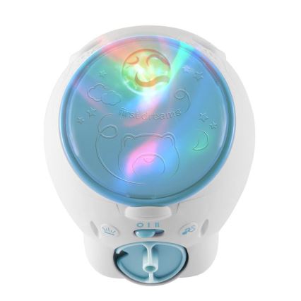 Chicco - Dečiji projektor 2u1 POLAR BEAR plava