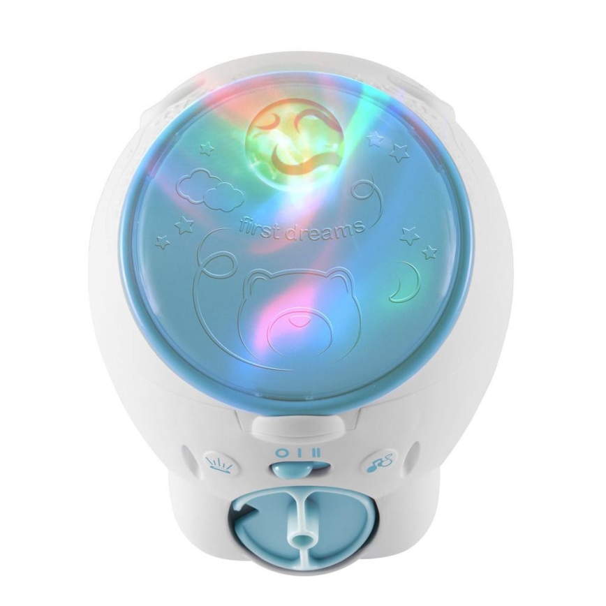 Chicco - Dečiji projektor 2u1 POLAR BEAR plava