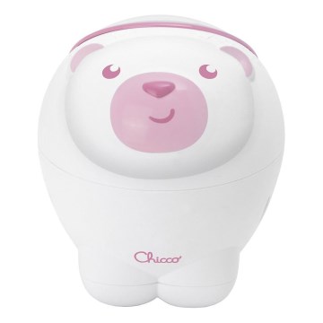 Chicco - Dečiji projektor 2u1 POLAR BEAR roze
