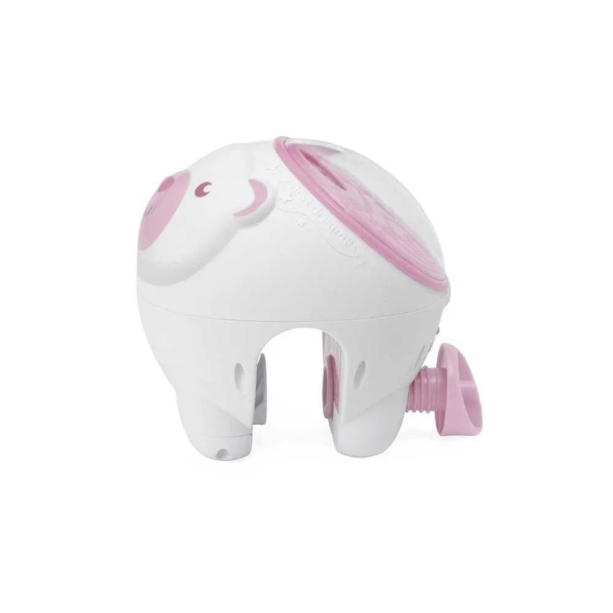 Chicco - Dečiji projektor 2u1 POLAR BEAR roze