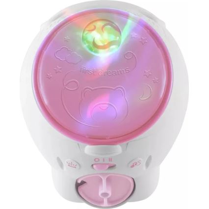 Chicco - Dečiji projektor 2u1 POLAR BEAR roze