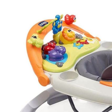 Chicco - Hodalica WALKY TALKY 2xAA sivo