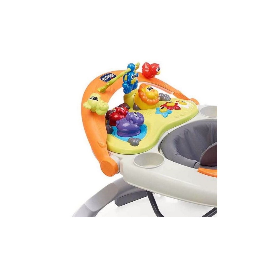 Chicco - Hodalica WALKY TALKY 2xAA sivo