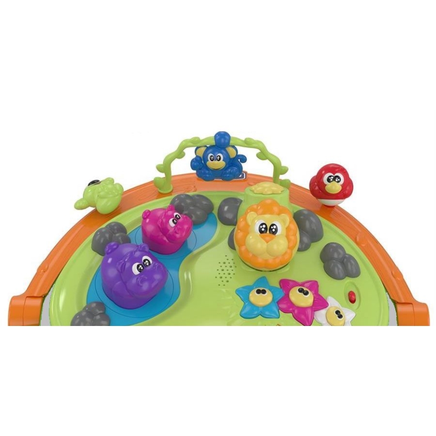 Chicco - Hodalica WALKY TALKY 2xAA sivo