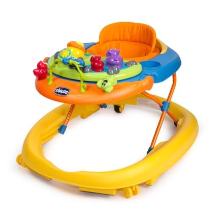 Chicco - Hodalica WALKY TALKY 2xAA žuta/plava