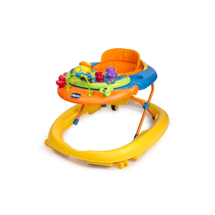 Chicco - Hodalica WALKY TALKY 2xAA žuta/plava