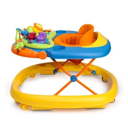 Chicco - Hodalica WALKY TALKY 2xAA žuta/plava
