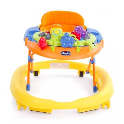 Chicco - Hodalica WALKY TALKY 2xAA žuta/plava