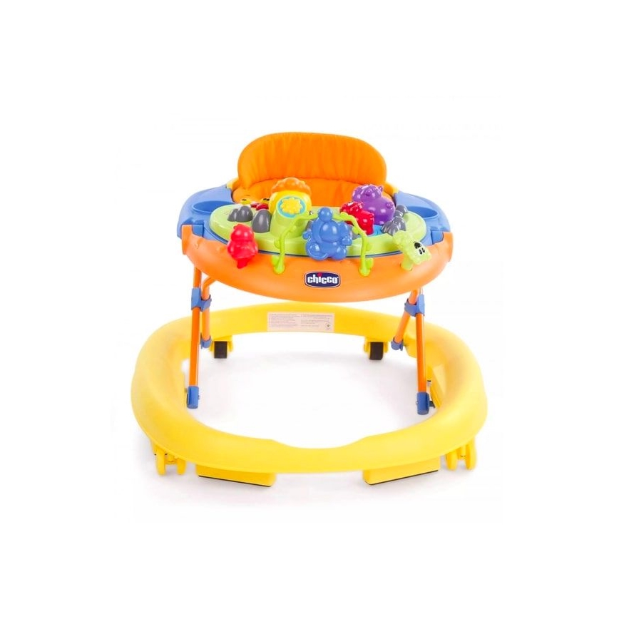 Chicco - Hodalica WALKY TALKY 2xAA žuta/plava