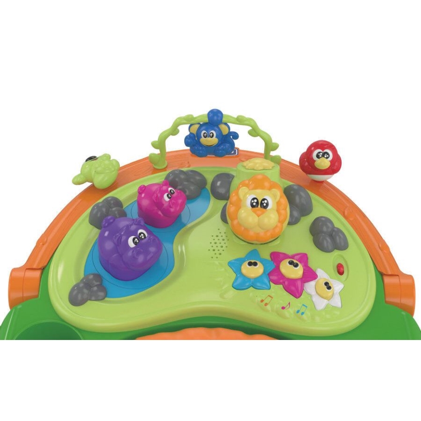 Chicco - Hodalica WALKY TALKY 2xAA žuta/plava