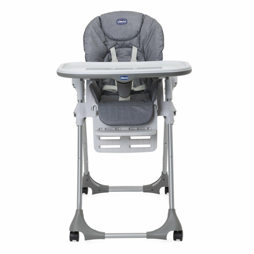 Chicco - Hranilica Polly Easy sivo