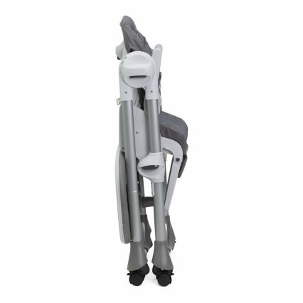 Chicco - Hranilica Polly Easy sivo