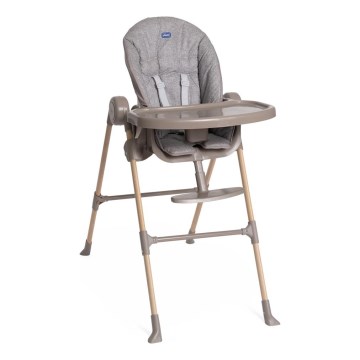 Chicco - Hranilica Polly Essential - sivo/braon