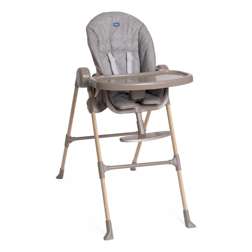 Chicco - Hranilica Polly Essential - sivo/braon