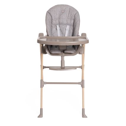 Chicco - Hranilica Polly Essential - sivo/braon