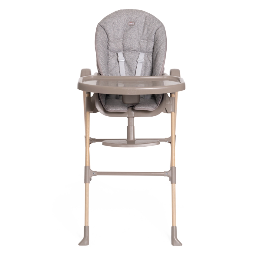 Chicco - Hranilica Polly Essential - sivo/braon