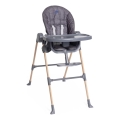 Chicco - Hranilica Polly Essential - sivo