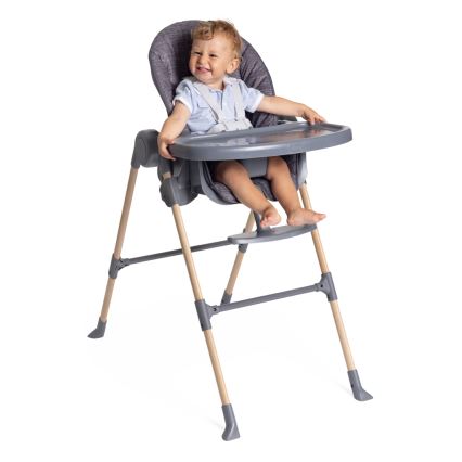 Chicco - Hranilica Polly Essential - sivo