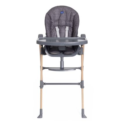 Chicco - Hranilica Polly Essential - sivo