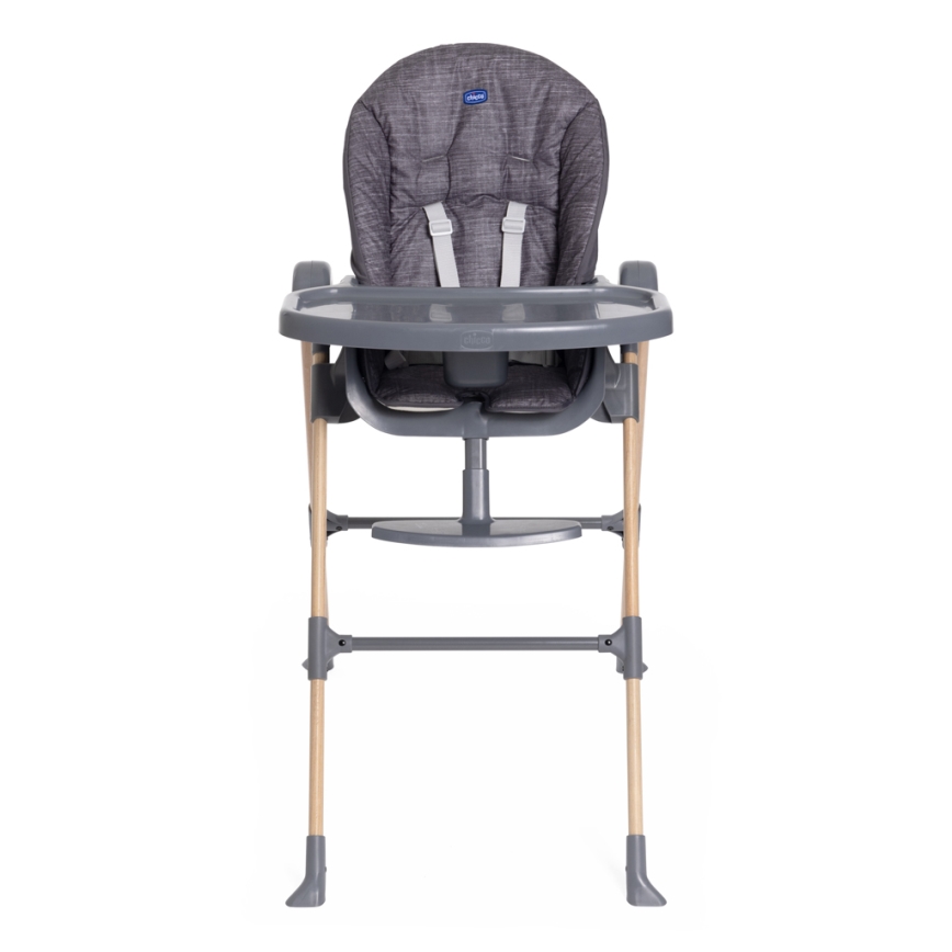 Chicco - Hranilica Polly Essential - sivo