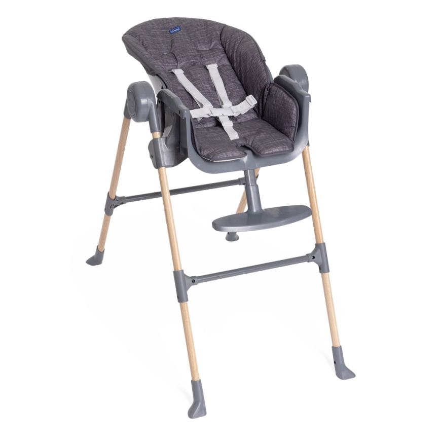 Chicco - Hranilica Polly Essential - sivo