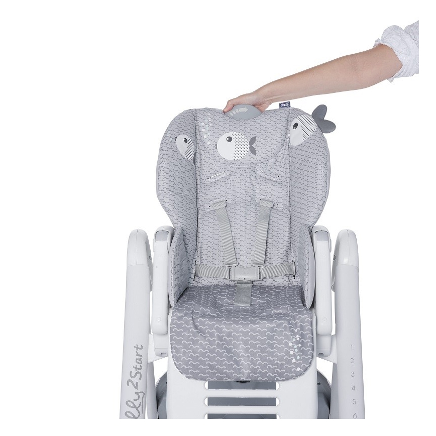 Chicco - Hranilica Polly2Start - Dots