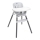 Chicco - Hranilica ZEST 3u1 bela/sivo