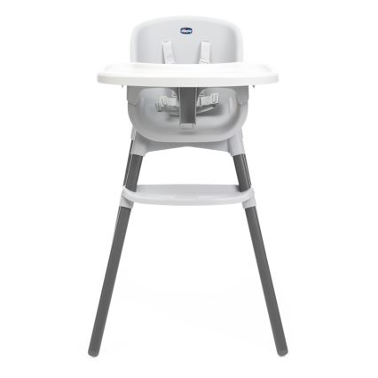 Chicco - Hranilica ZEST 3u1 bela/sivo